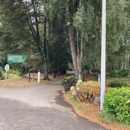 Motel Los Robles Temuco Zewnętrze zdjęcie
