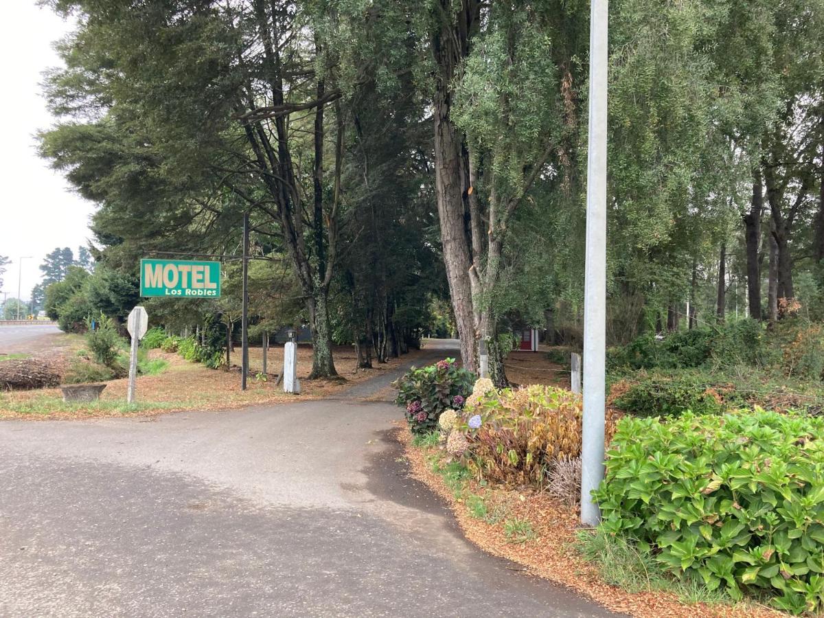 Motel Los Robles Temuco Zewnętrze zdjęcie