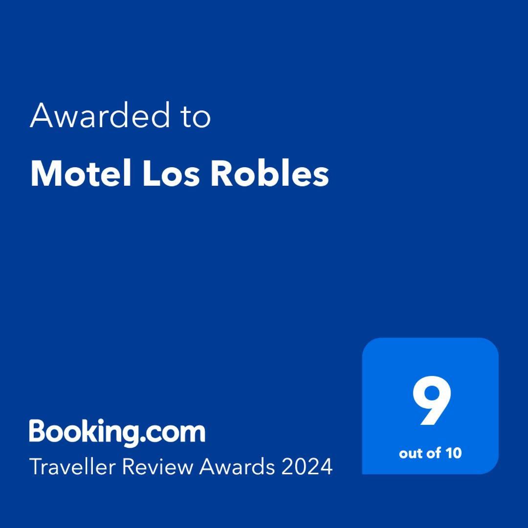 Motel Los Robles Temuco Zewnętrze zdjęcie